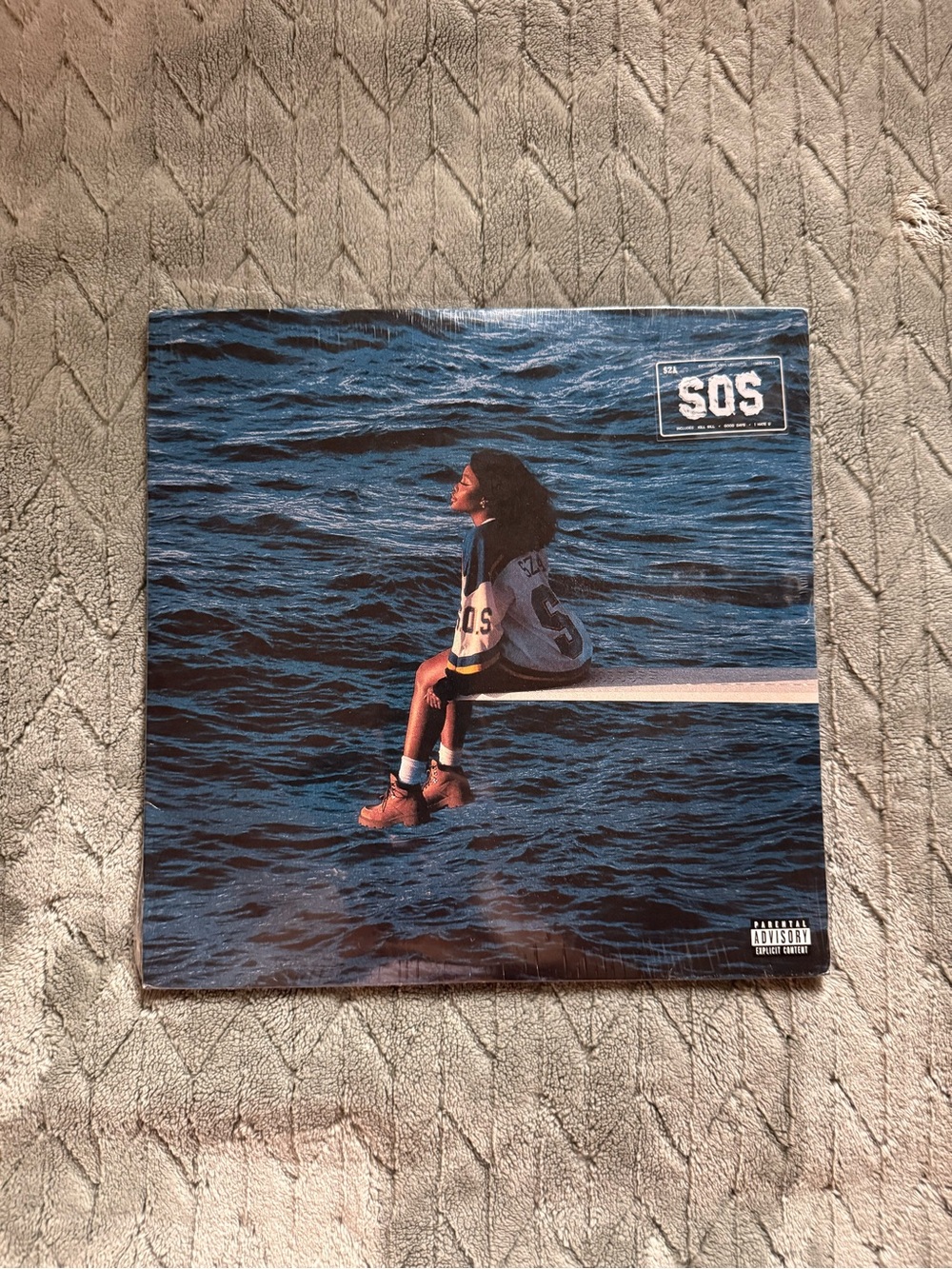 SZA SOS Vinyl